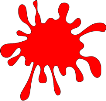 Free Image on Pixabay - Red, Paint, Ink, Splatter, Splash | Clip art, Free  clip art, Paint splash